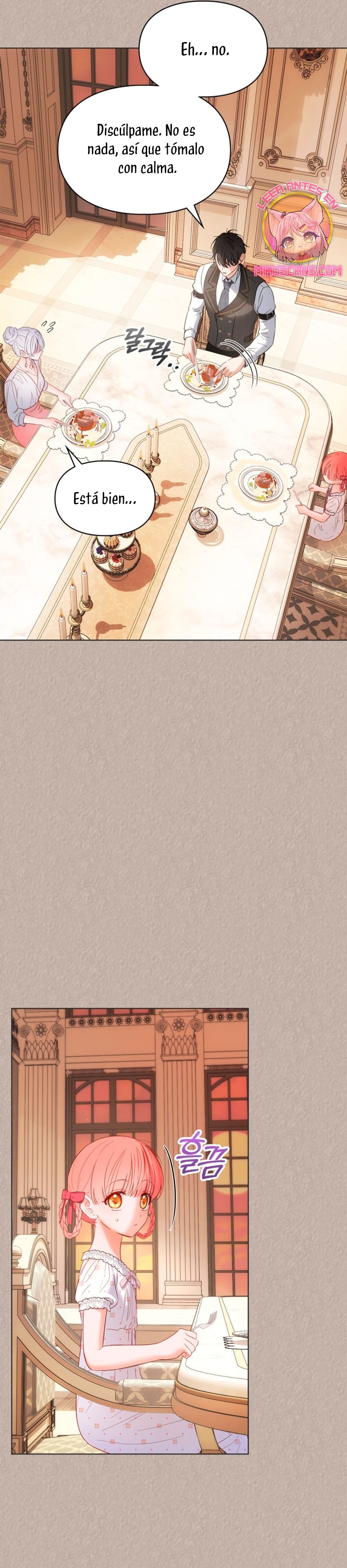 La bebé prisionera del castillo de invierno Capítulo 33 - Page 20