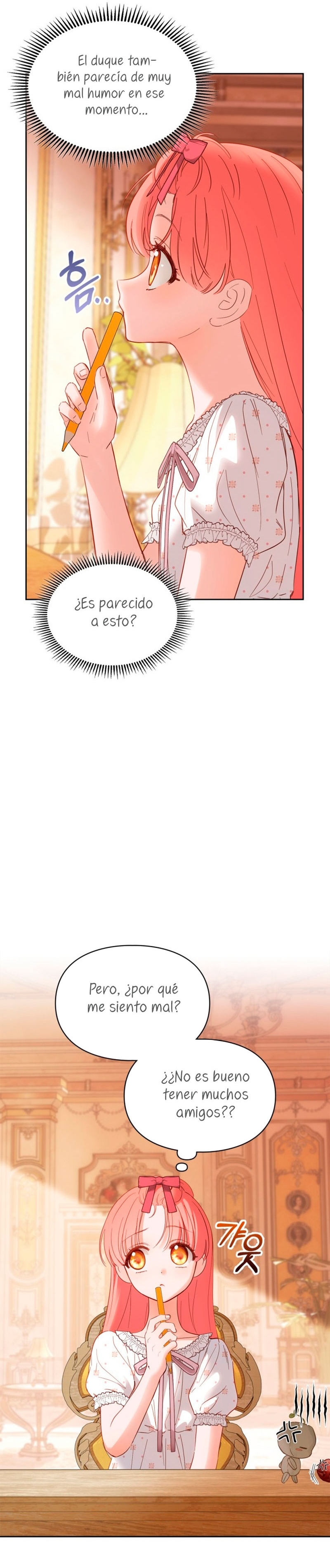 La bebé prisionera del castillo de invierno Capítulo 33 - Page 22