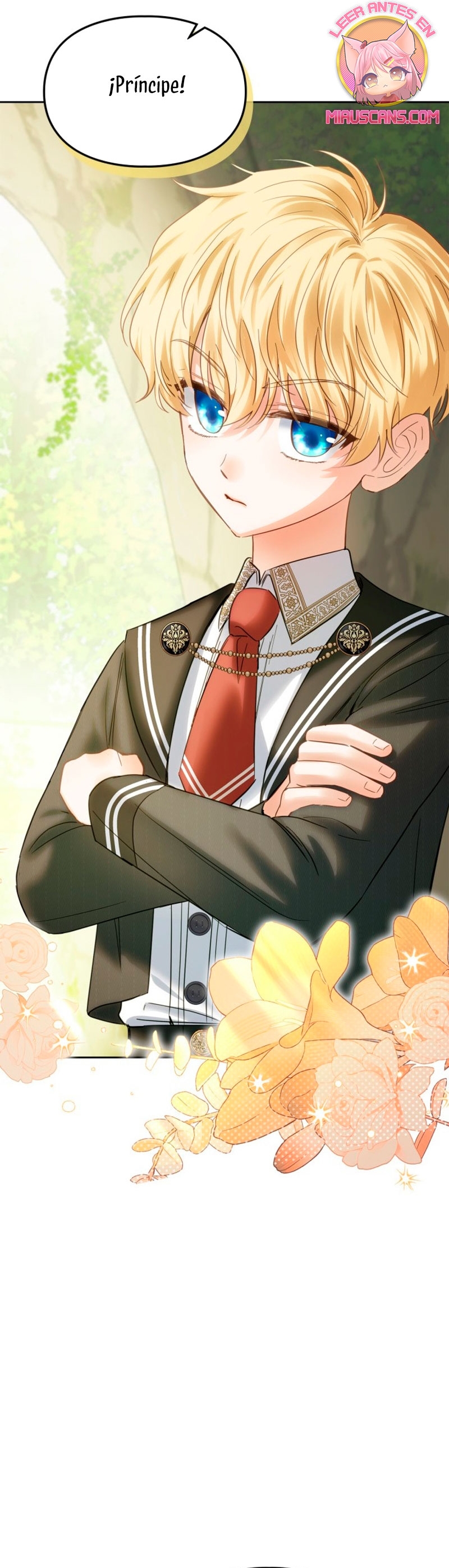 La bebé prisionera del castillo de invierno Capítulo 33 - Page 26