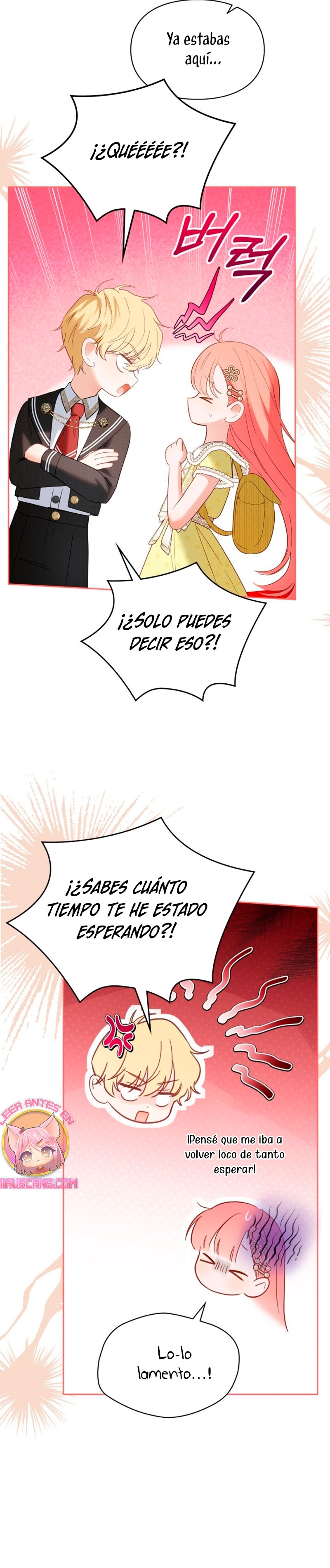 La bebé prisionera del castillo de invierno Capítulo 33 - Page 27