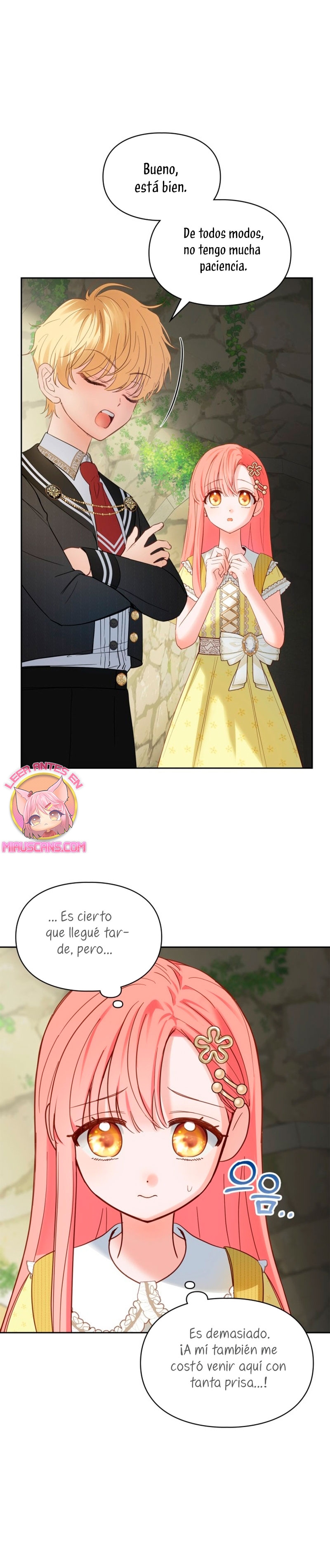 La bebé prisionera del castillo de invierno Capítulo 33 - Page 28