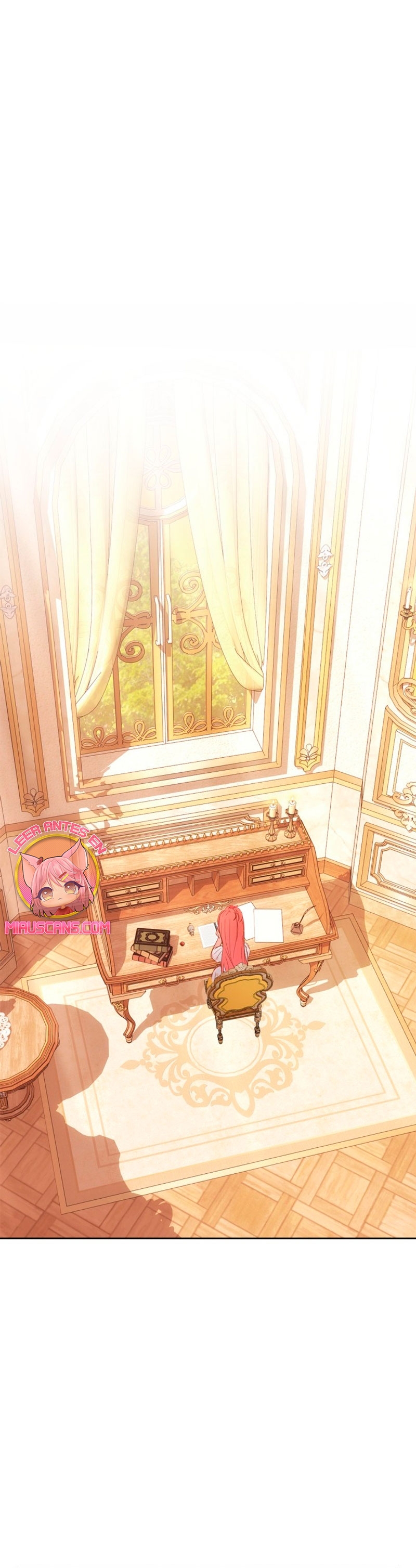 La bebé prisionera del castillo de invierno Capítulo 33 - Page 3