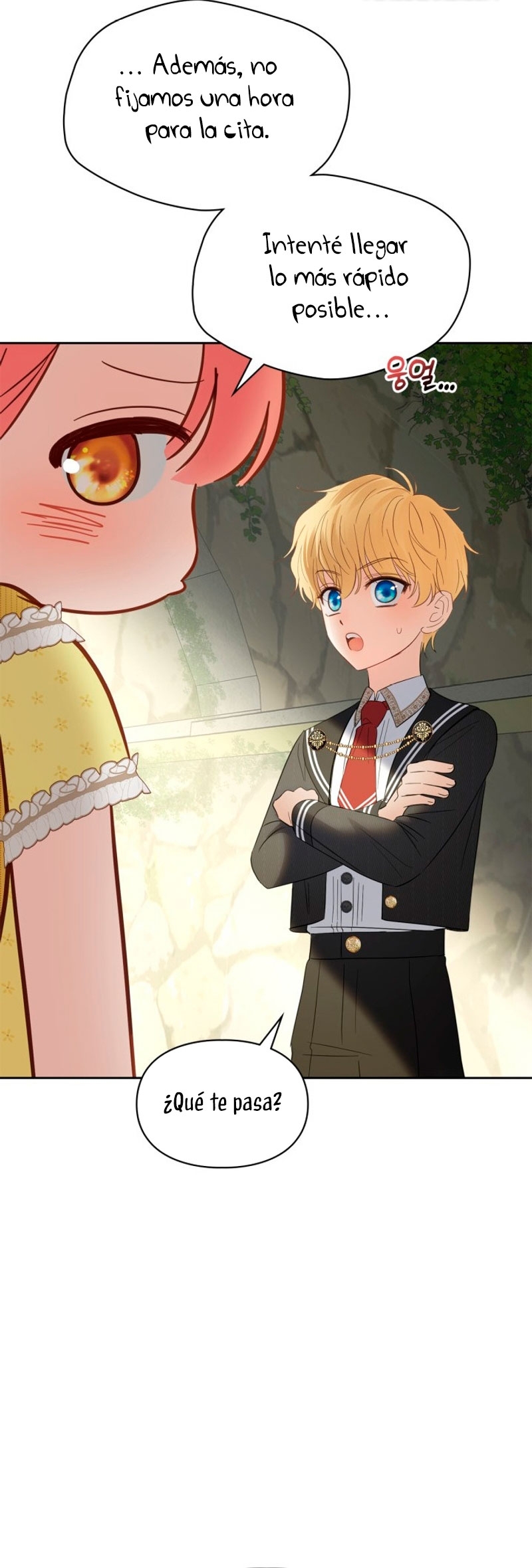 La bebé prisionera del castillo de invierno Capítulo 33 - Page 30