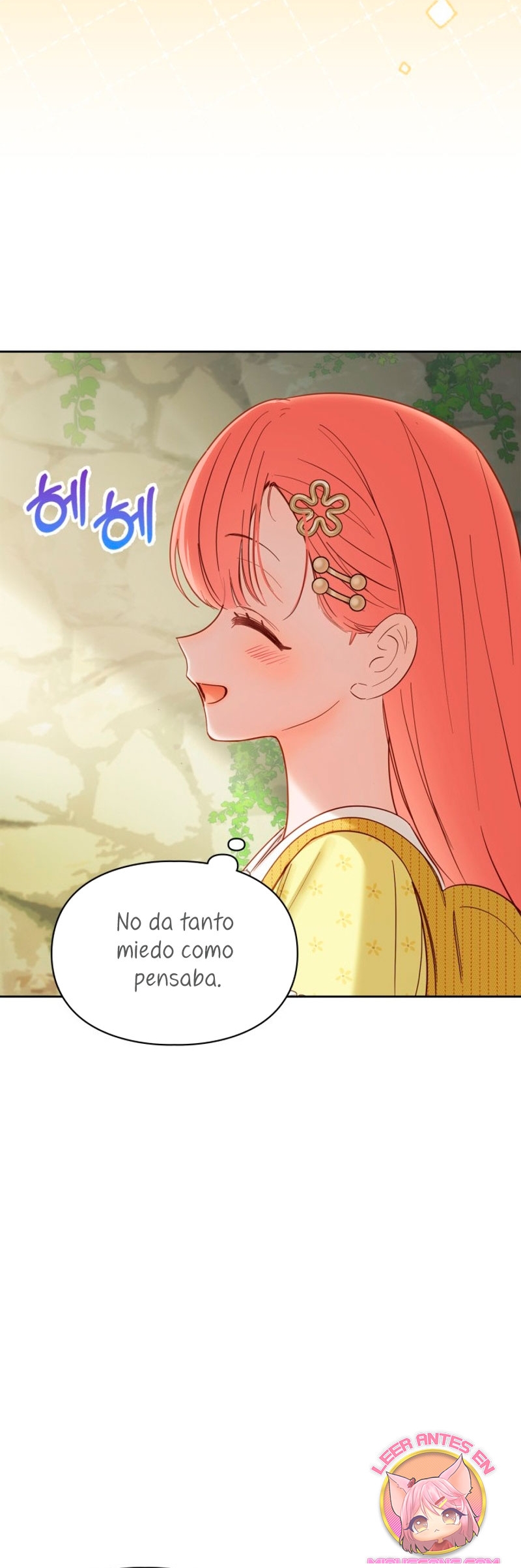 La bebé prisionera del castillo de invierno Capítulo 33 - Page 33