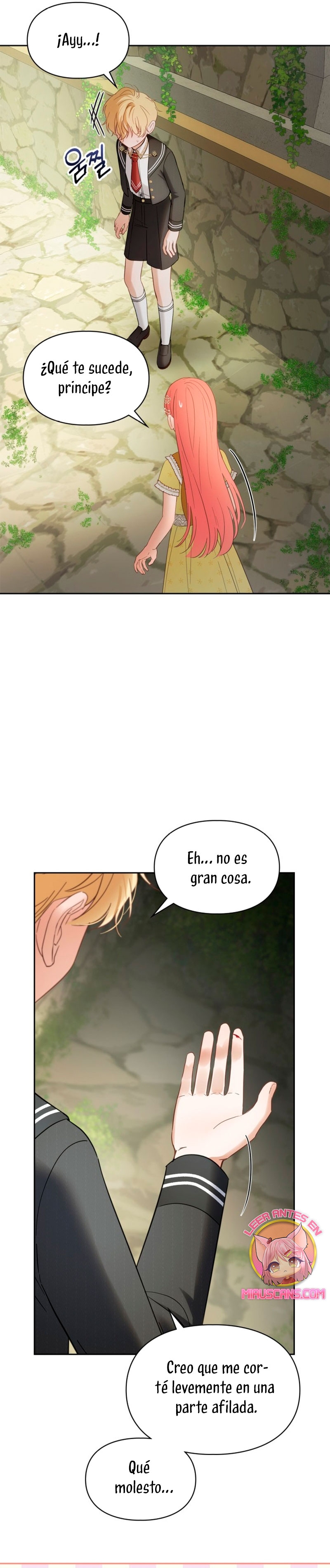 La bebé prisionera del castillo de invierno Capítulo 33 - Page 35