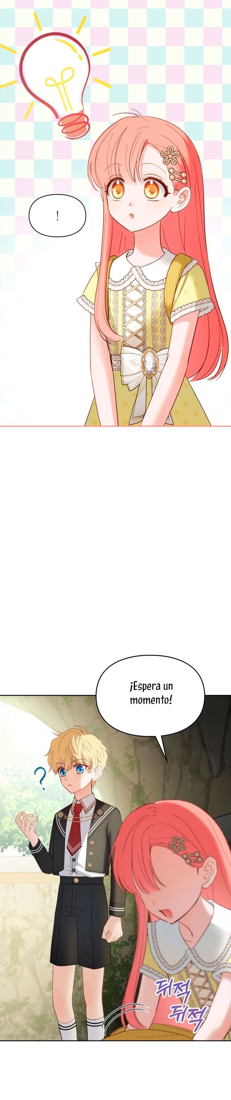 La bebé prisionera del castillo de invierno Capítulo 33 - Page 36