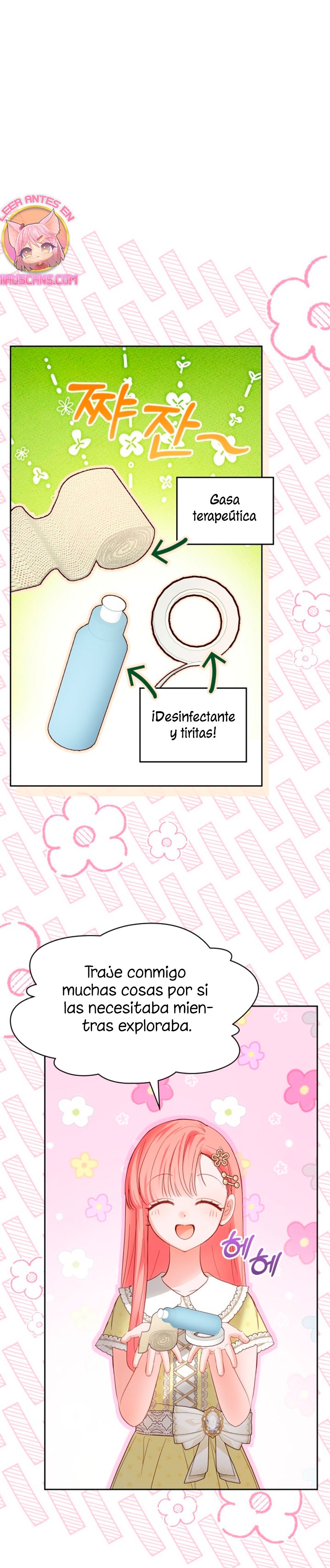 La bebé prisionera del castillo de invierno Capítulo 33 - Page 37