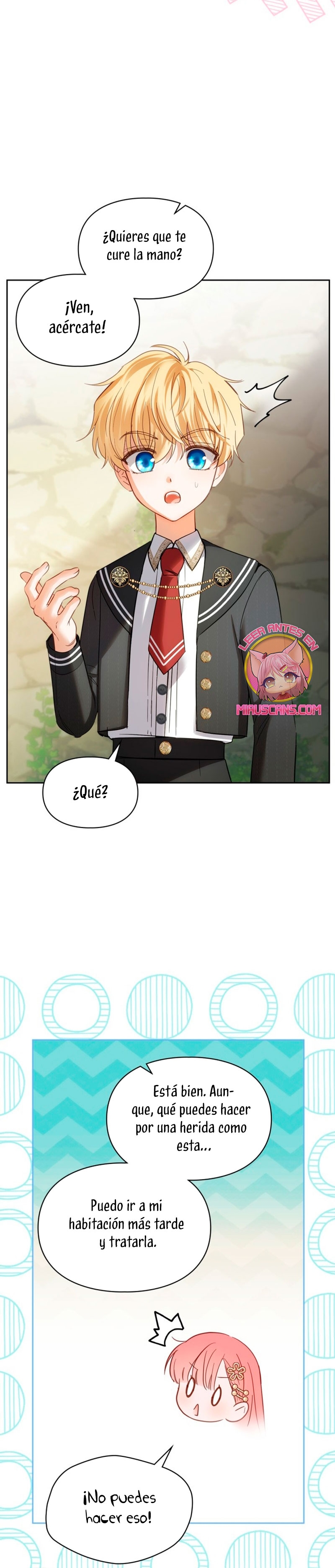 La bebé prisionera del castillo de invierno Capítulo 33 - Page 38