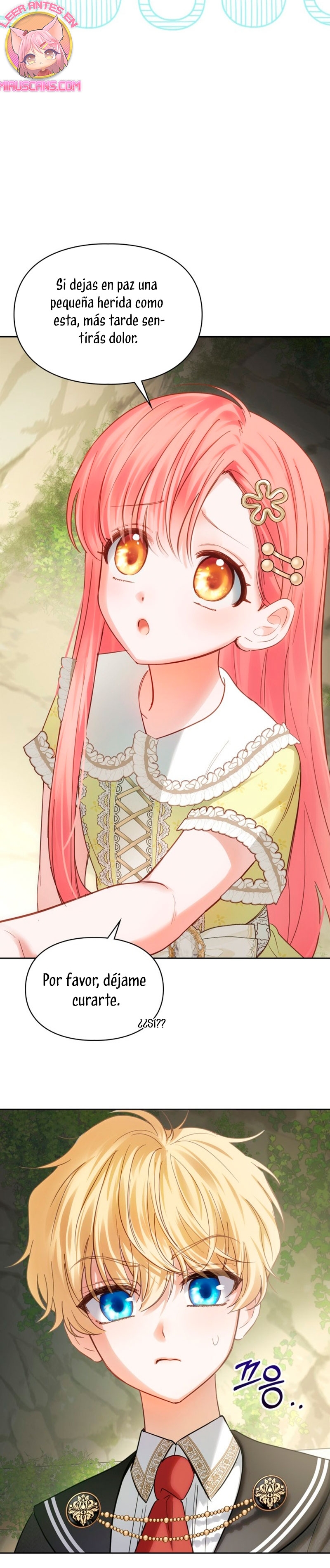 La bebé prisionera del castillo de invierno Capítulo 33 - Page 39