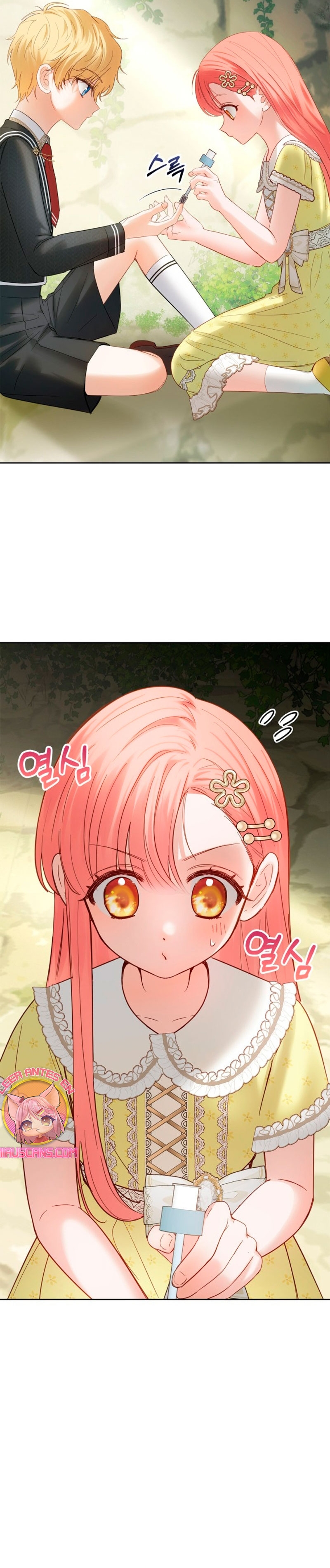 La bebé prisionera del castillo de invierno Capítulo 33 - Page 41