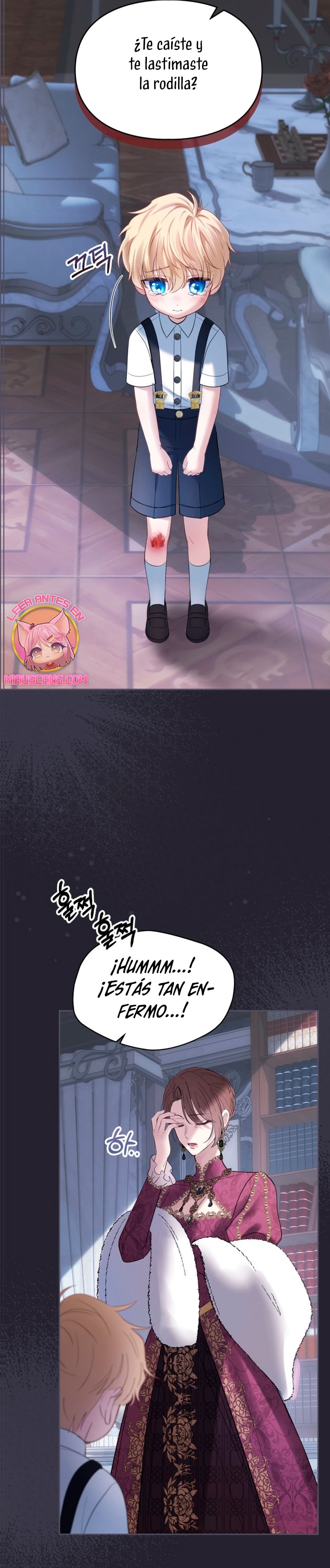 La bebé prisionera del castillo de invierno Capítulo 33 - Page 43