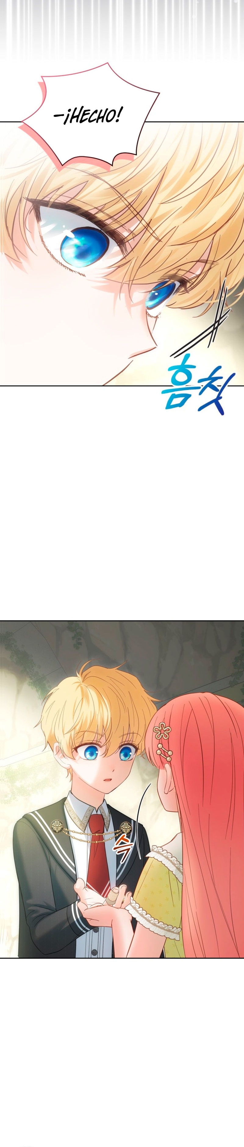 La bebé prisionera del castillo de invierno Capítulo 33 - Page 45