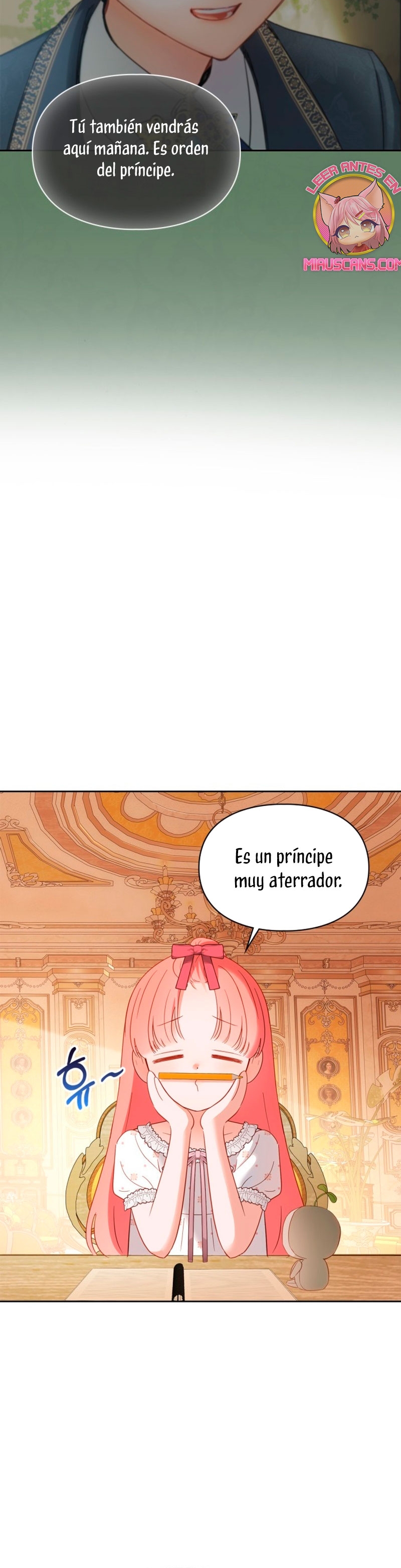 La bebé prisionera del castillo de invierno Capítulo 33 - Page 5