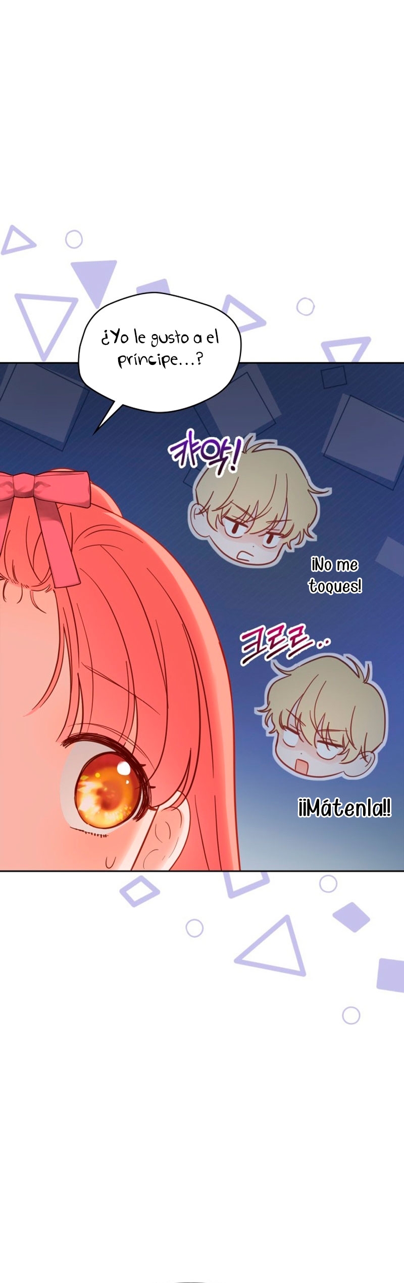 La bebé prisionera del castillo de invierno Capítulo 33 - Page 7