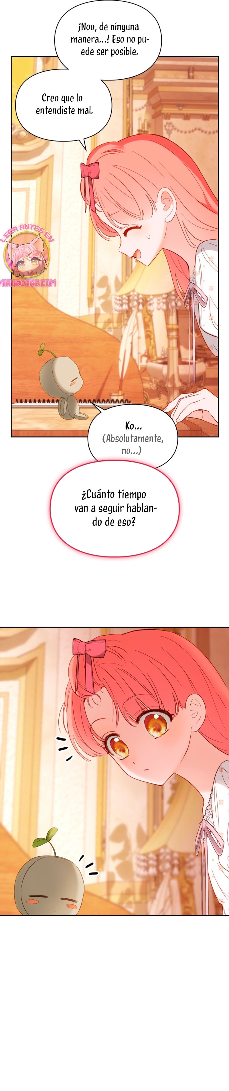 La bebé prisionera del castillo de invierno Capítulo 33 - Page 8