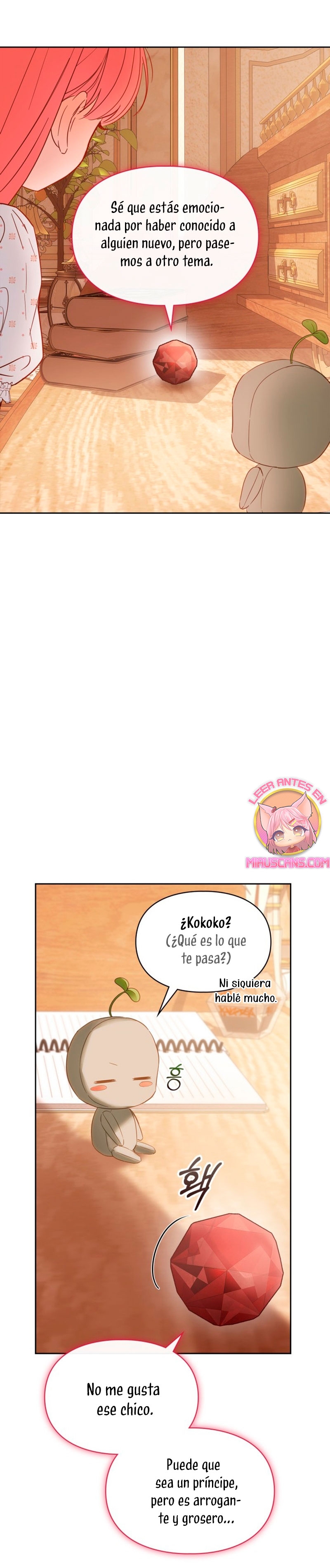 La bebé prisionera del castillo de invierno Capítulo 33 - Page 9