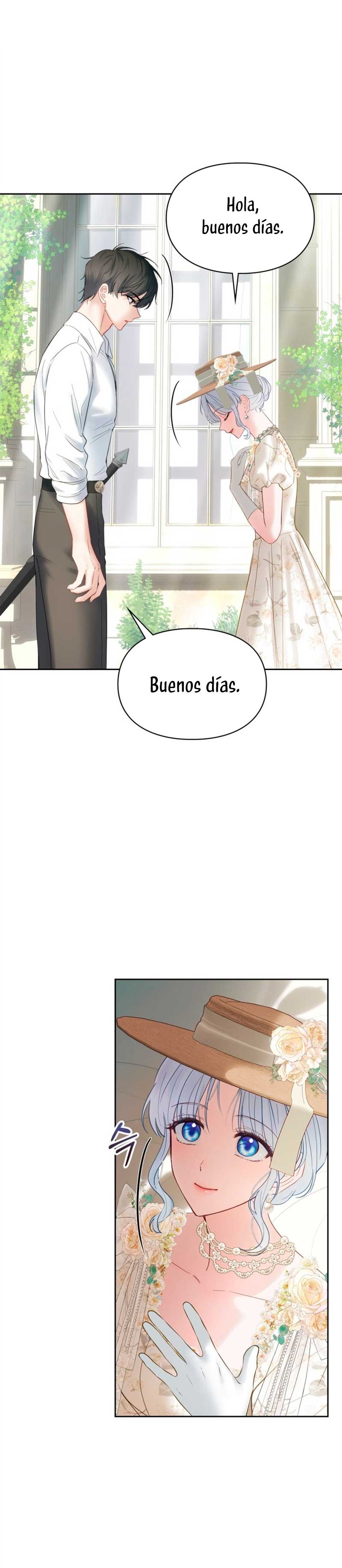 La bebé prisionera del castillo de invierno Capítulo 34 - Page 10