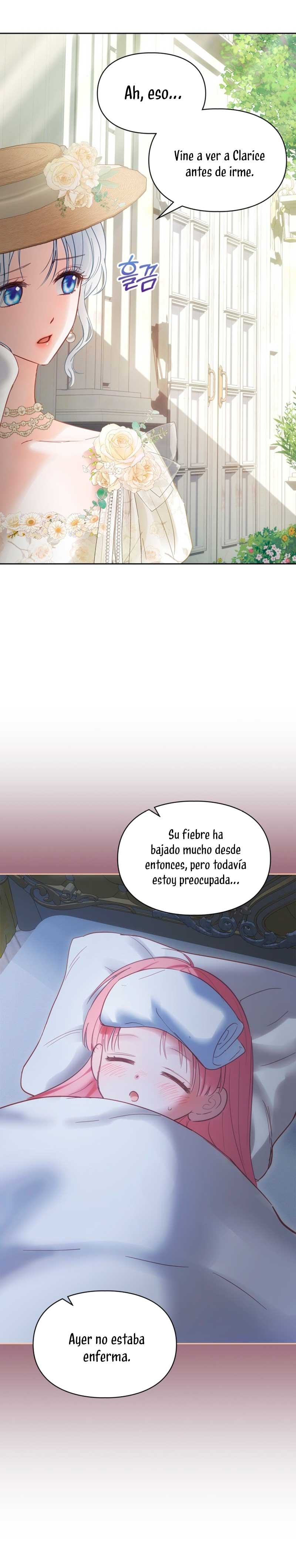 La bebé prisionera del castillo de invierno Capítulo 34 - Page 14