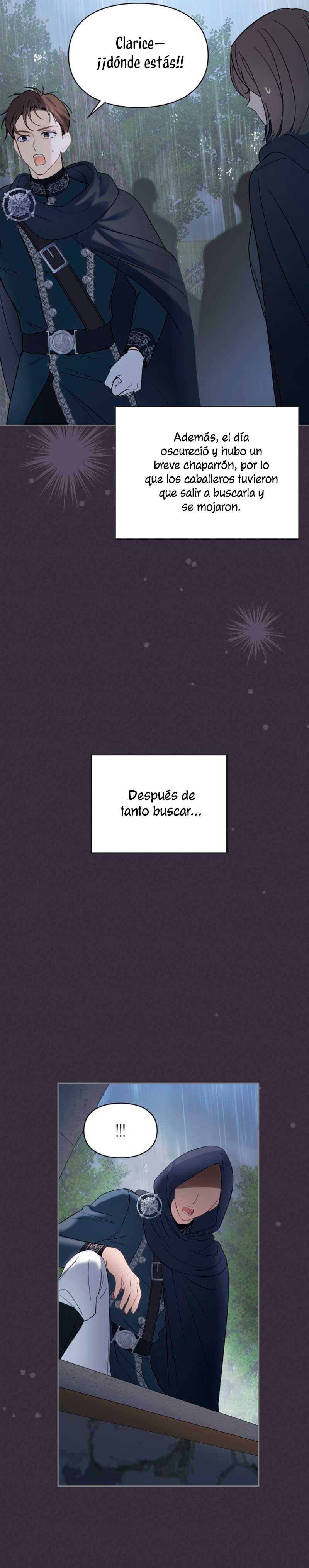 La bebé prisionera del castillo de invierno Capítulo 34 - Page 17