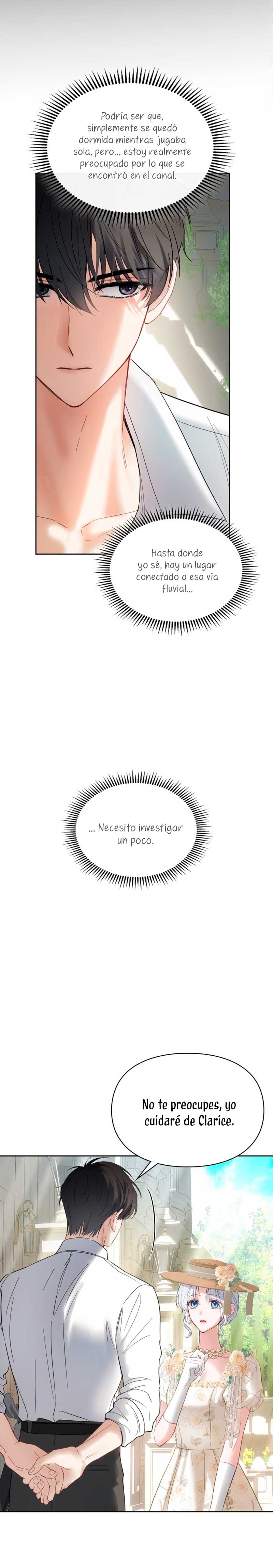 La bebé prisionera del castillo de invierno Capítulo 34 - Page 19