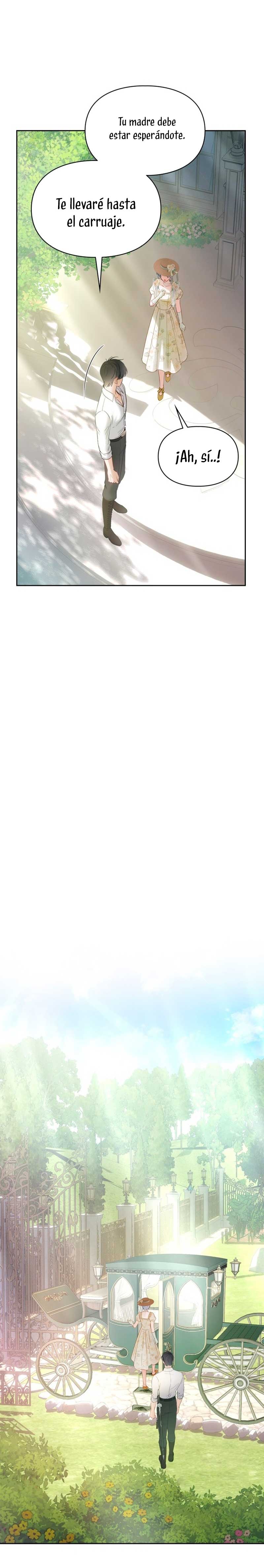 La bebé prisionera del castillo de invierno Capítulo 34 - Page 20