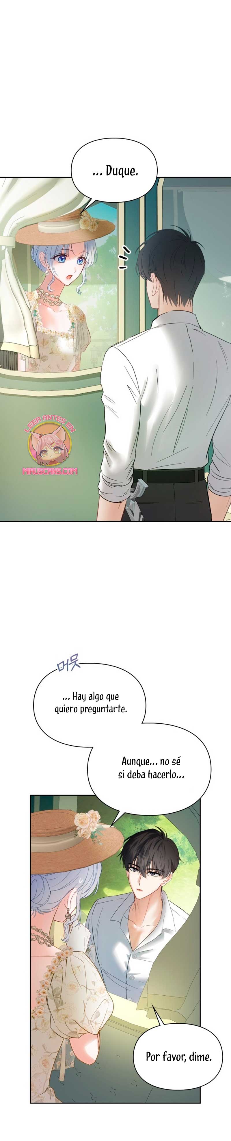 La bebé prisionera del castillo de invierno Capítulo 34 - Page 21