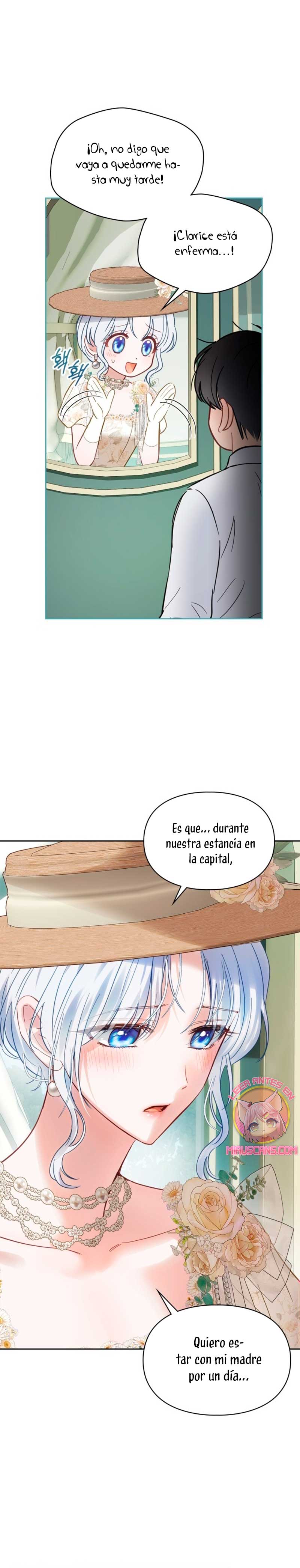 La bebé prisionera del castillo de invierno Capítulo 34 - Page 23