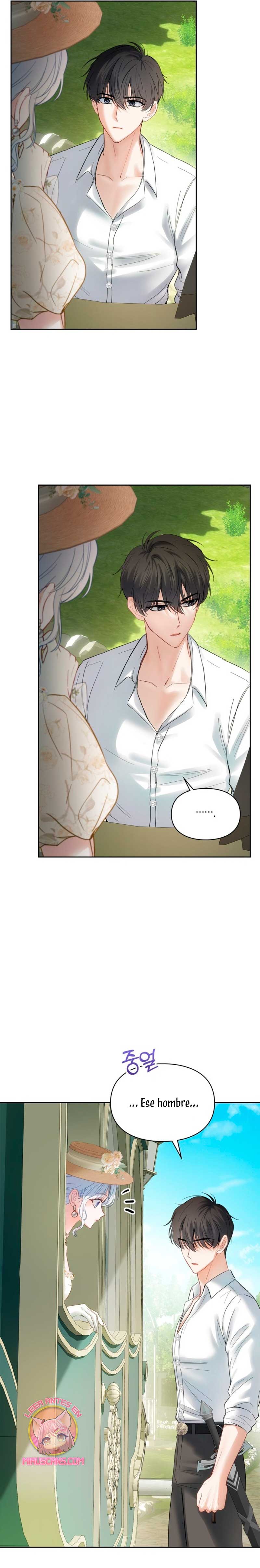 La bebé prisionera del castillo de invierno Capítulo 34 - Page 24