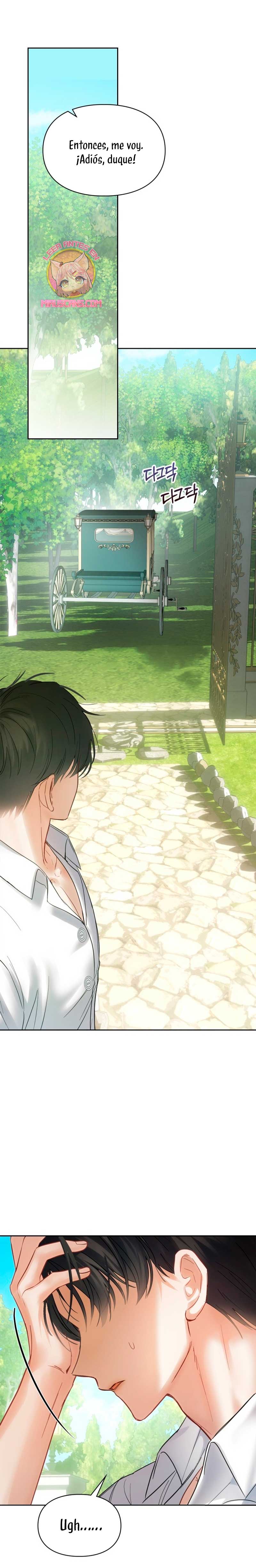 La bebé prisionera del castillo de invierno Capítulo 34 - Page 28