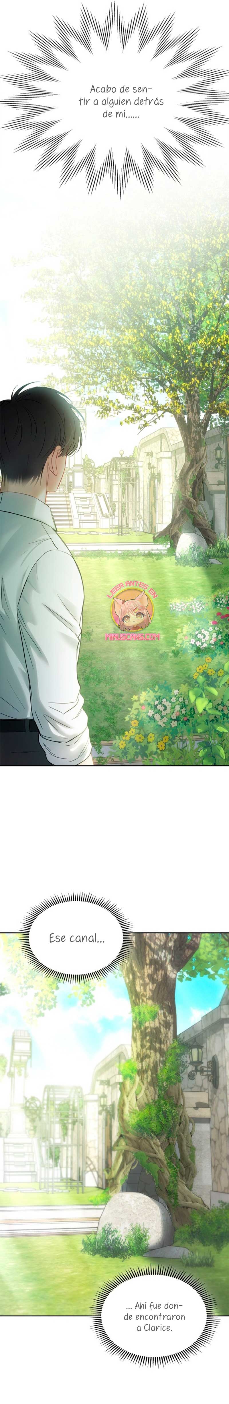 La bebé prisionera del castillo de invierno Capítulo 34 - Page 31