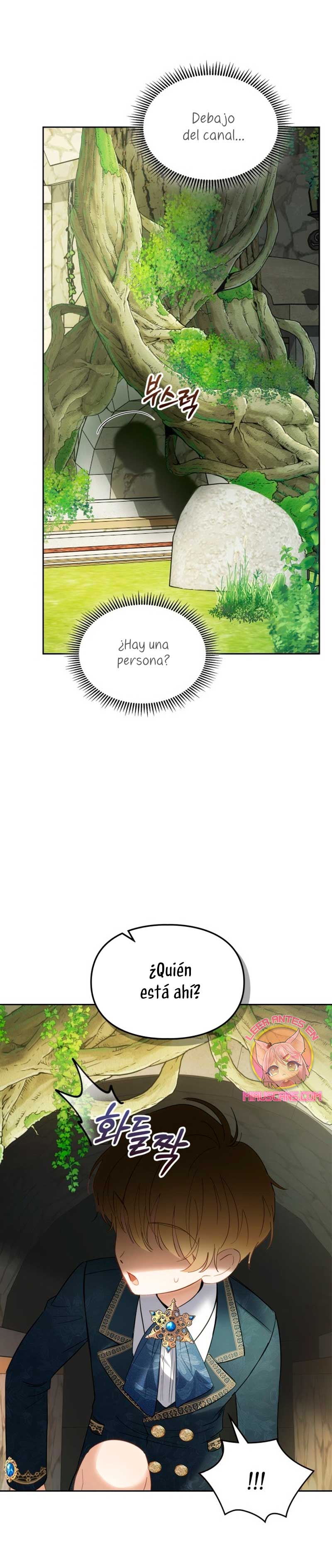 La bebé prisionera del castillo de invierno Capítulo 34 - Page 34