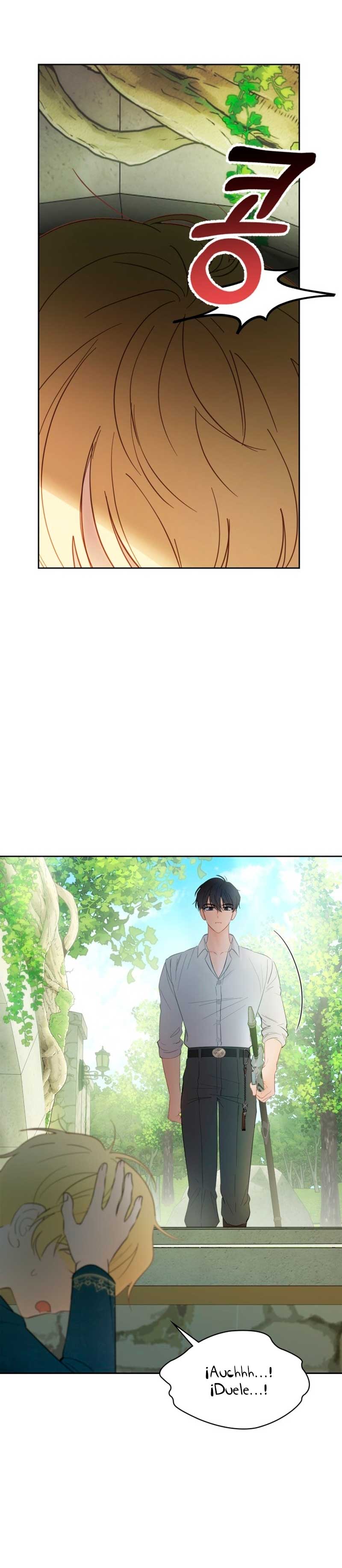 La bebé prisionera del castillo de invierno Capítulo 34 - Page 35