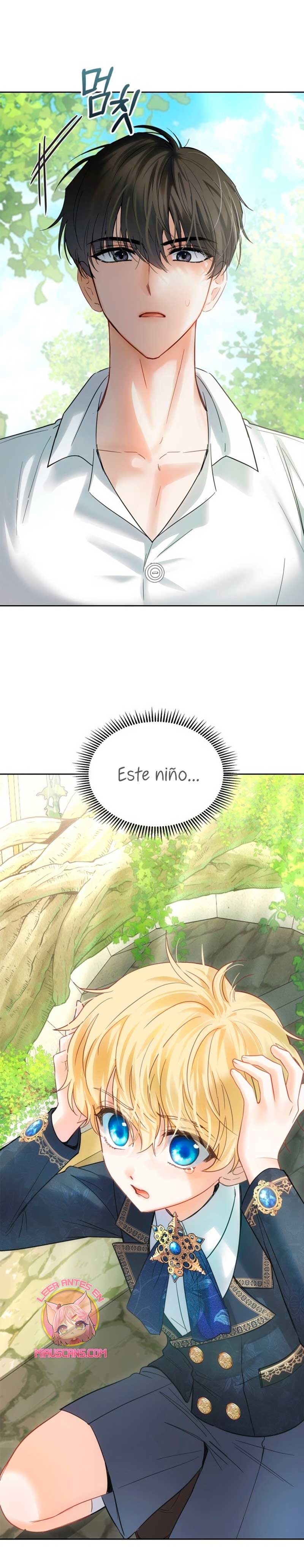 La bebé prisionera del castillo de invierno Capítulo 34 - Page 36