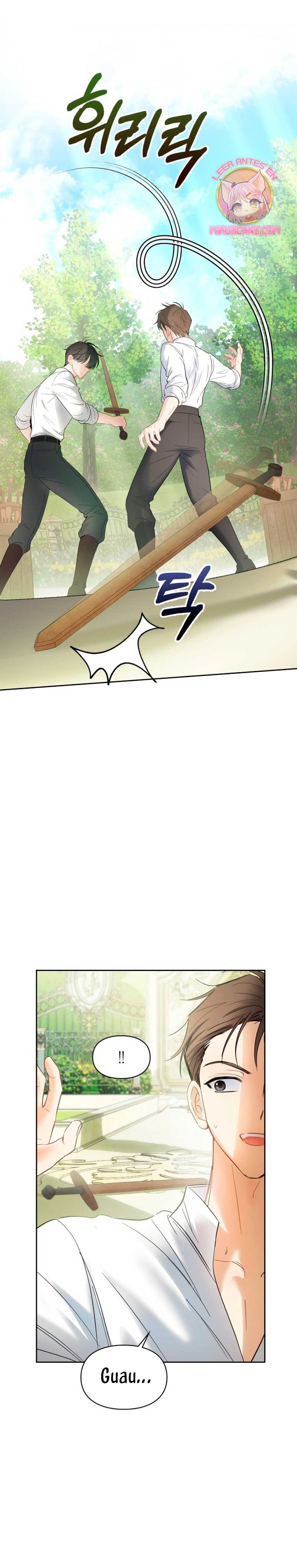 La bebé prisionera del castillo de invierno Capítulo 34 - Page 5