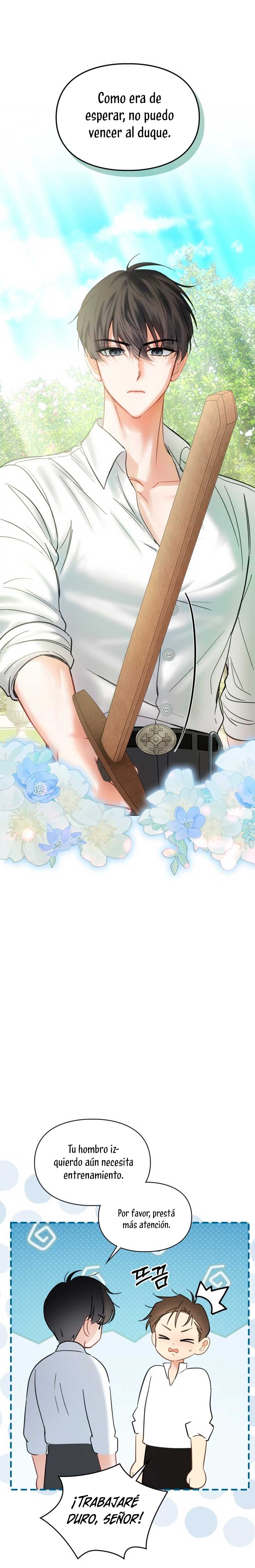 La bebé prisionera del castillo de invierno Capítulo 34 - Page 6