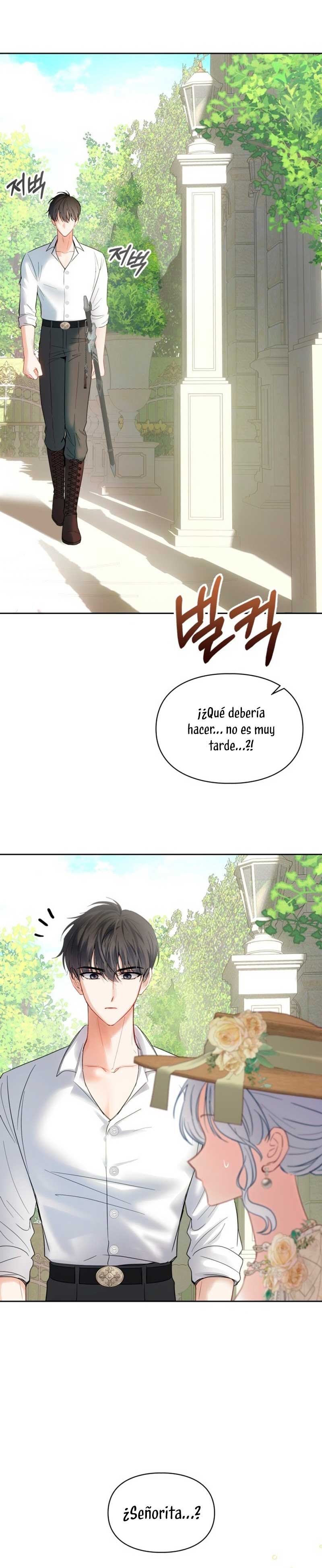 La bebé prisionera del castillo de invierno Capítulo 34 - Page 8