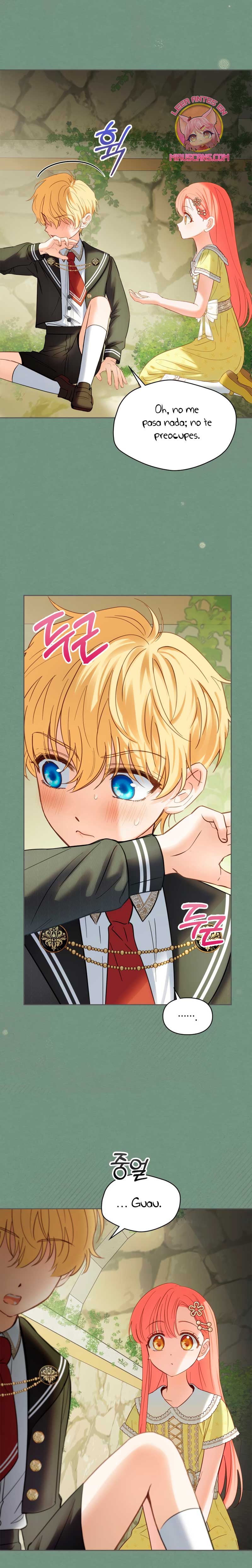 La bebé prisionera del castillo de invierno Capítulo 35 - Page 10