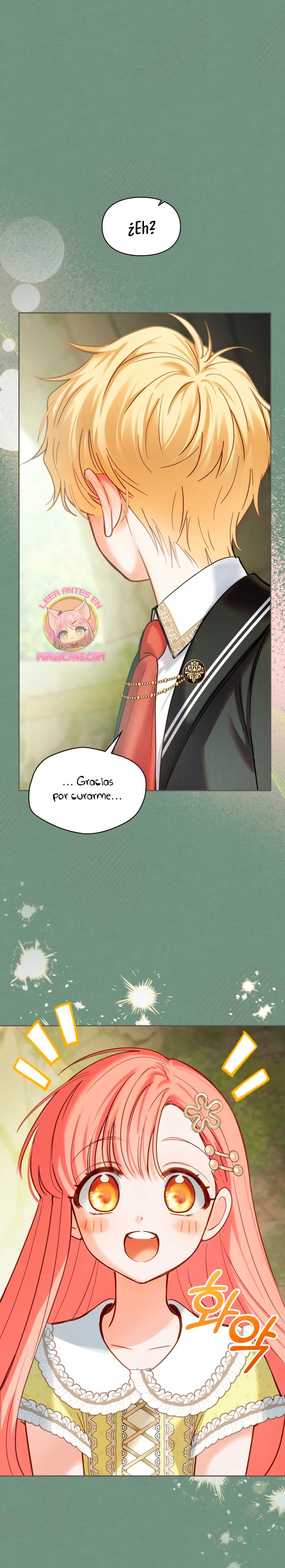 La bebé prisionera del castillo de invierno Capítulo 35 - Page 11