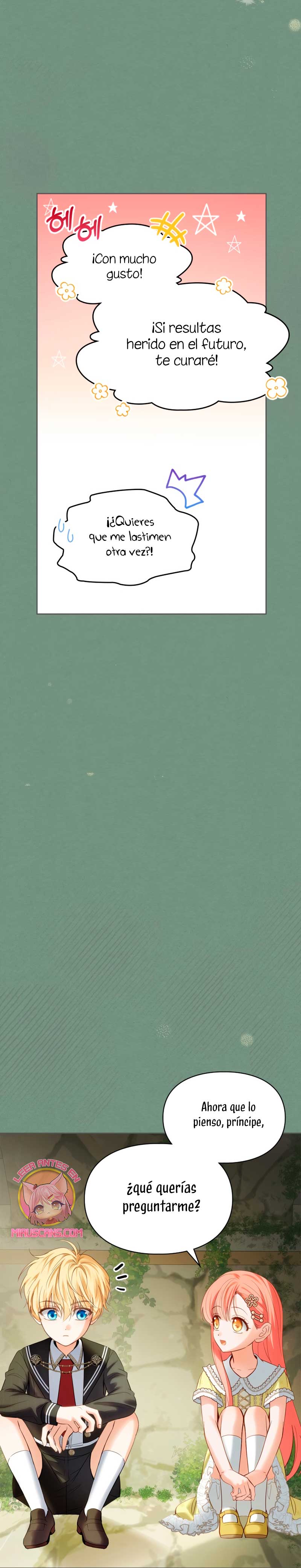 La bebé prisionera del castillo de invierno Capítulo 35 - Page 12