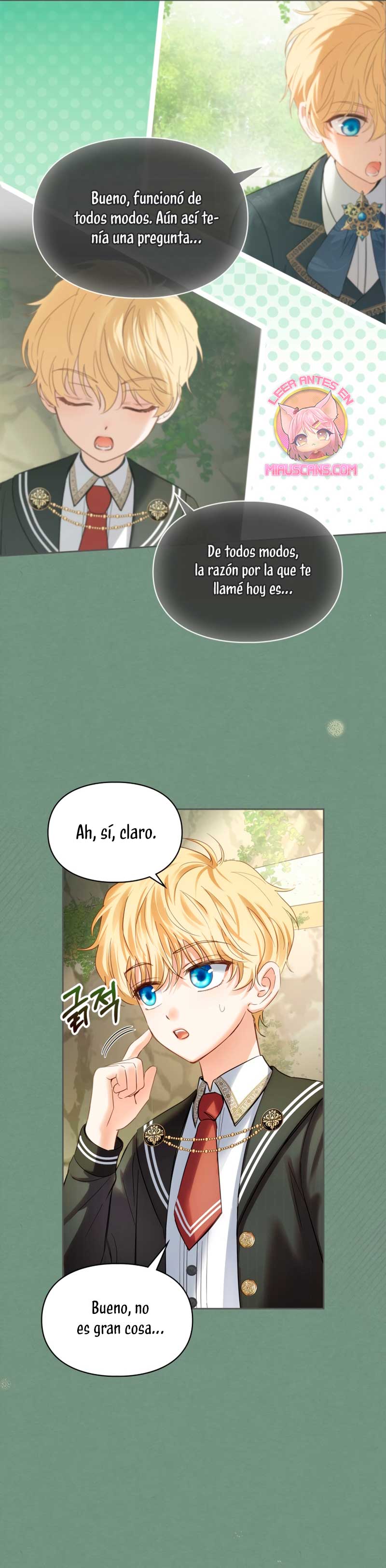 La bebé prisionera del castillo de invierno Capítulo 35 - Page 13