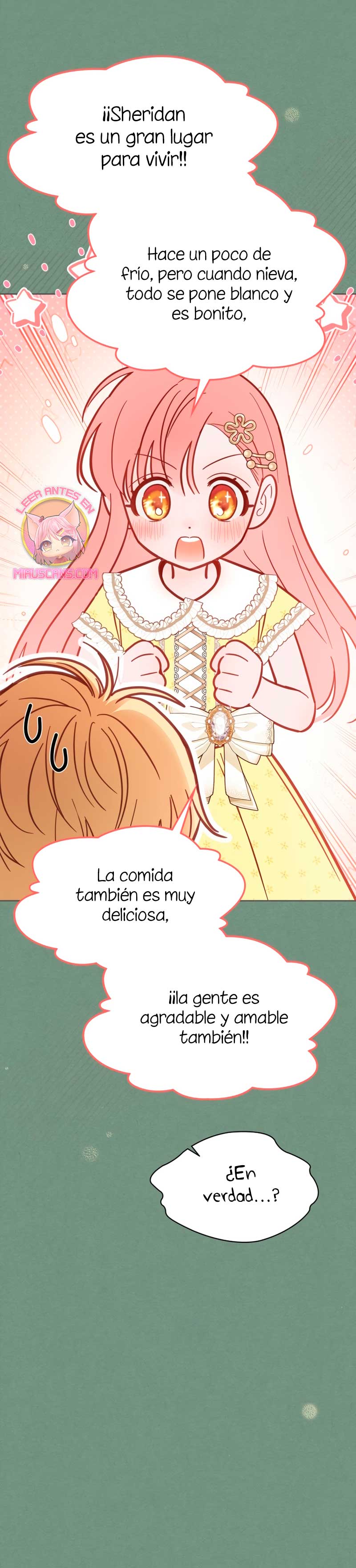 La bebé prisionera del castillo de invierno Capítulo 35 - Page 15