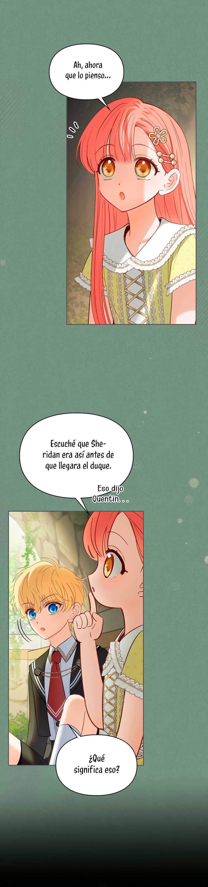 La bebé prisionera del castillo de invierno Capítulo 35 - Page 16