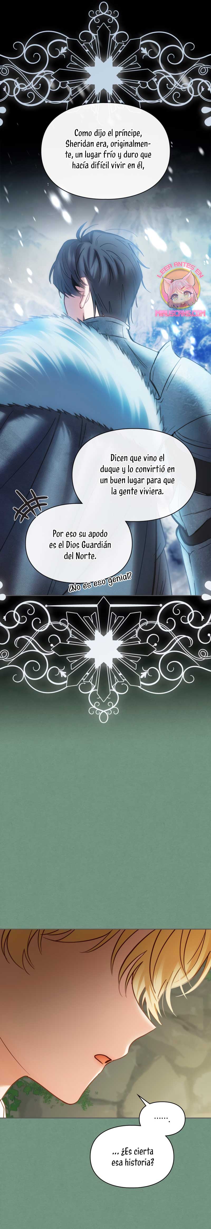 La bebé prisionera del castillo de invierno Capítulo 35 - Page 17