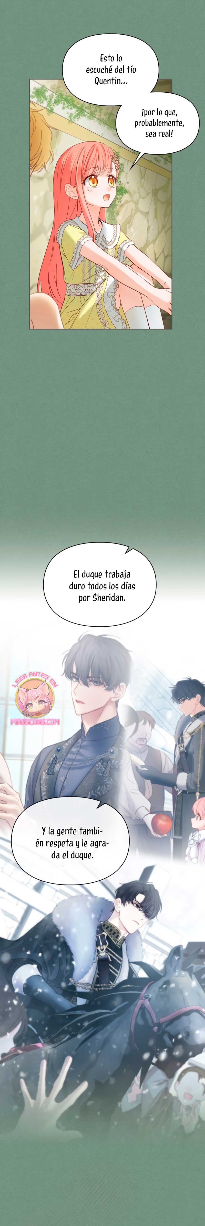 La bebé prisionera del castillo de invierno Capítulo 35 - Page 18