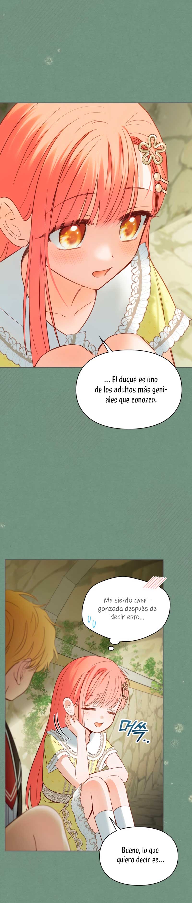 La bebé prisionera del castillo de invierno Capítulo 35 - Page 19