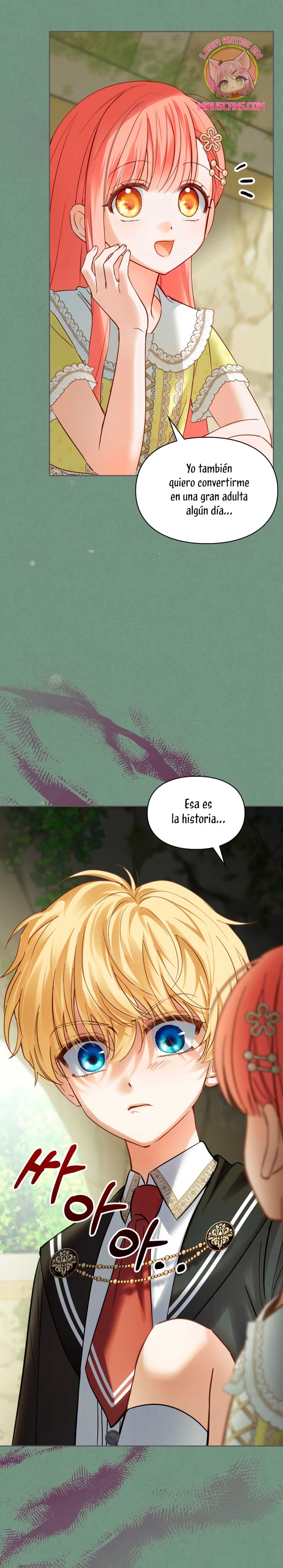 La bebé prisionera del castillo de invierno Capítulo 35 - Page 20