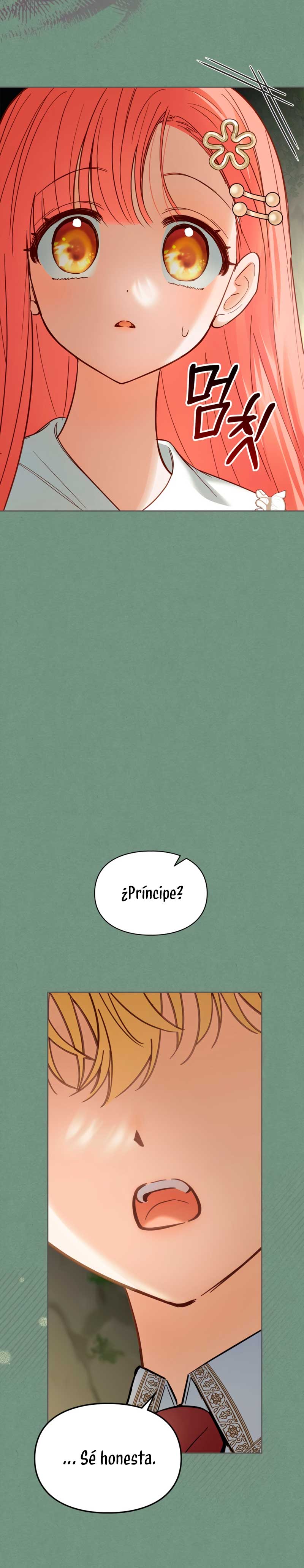 La bebé prisionera del castillo de invierno Capítulo 35 - Page 21