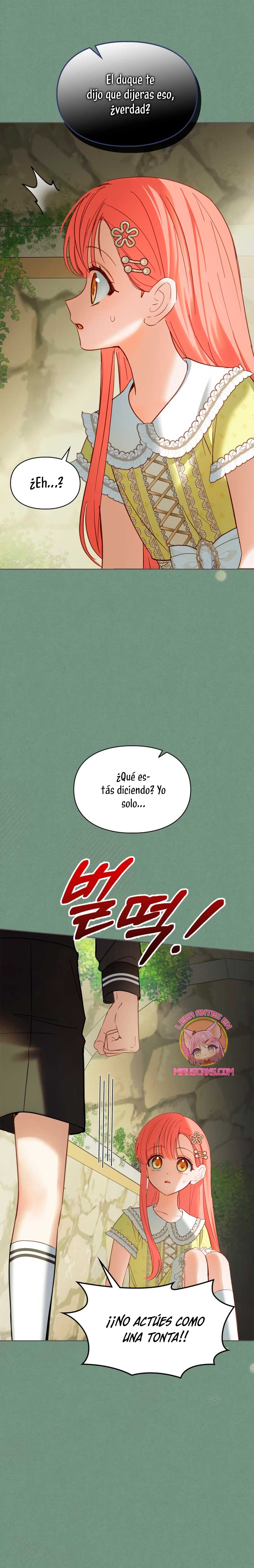 La bebé prisionera del castillo de invierno Capítulo 35 - Page 22