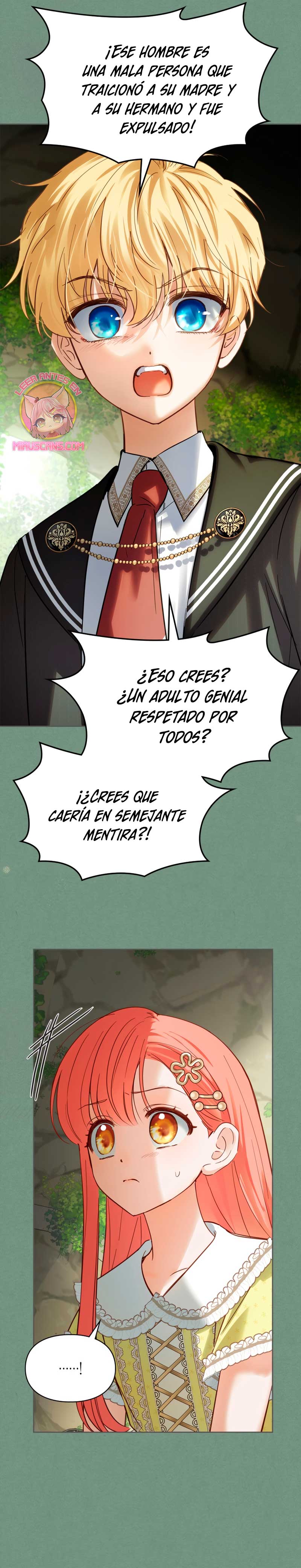 La bebé prisionera del castillo de invierno Capítulo 35 - Page 23