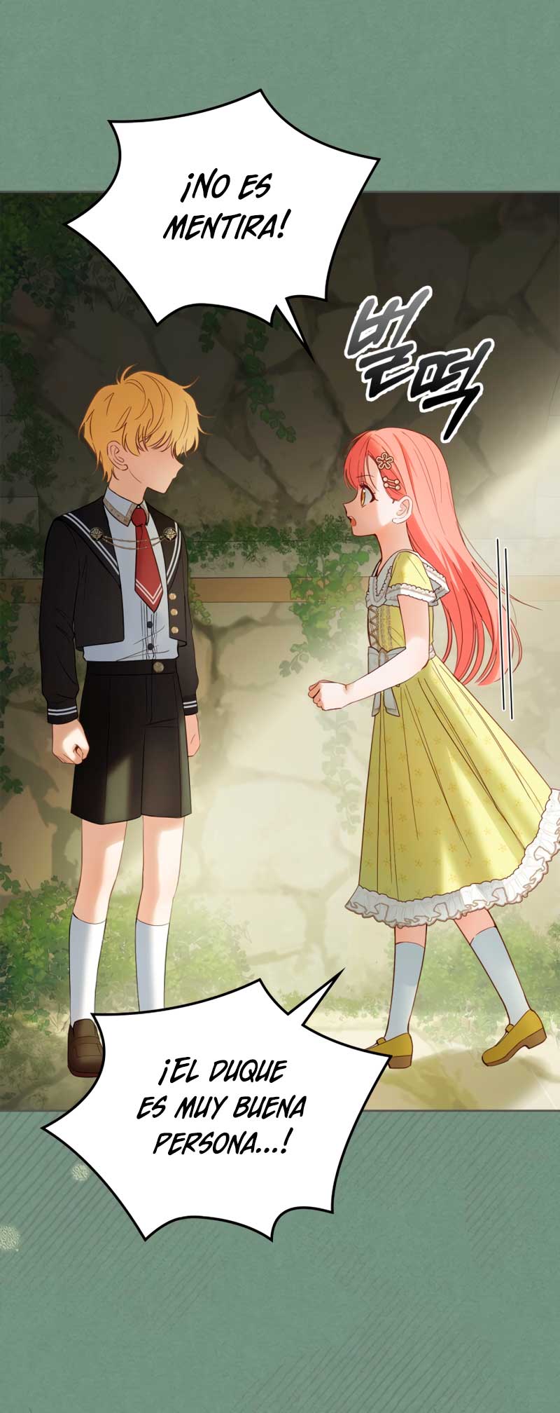 La bebé prisionera del castillo de invierno Capítulo 35 - Page 24